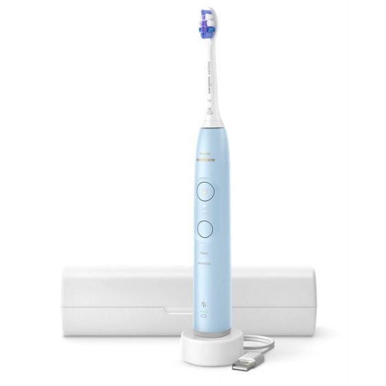 PHILIPS HX7406/02 Sonicare Series 6100 Γαλάζιο Οδοντόβουρτσα